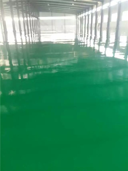 雁塔给你一份 地坪漆施工 + 维修（翻新）