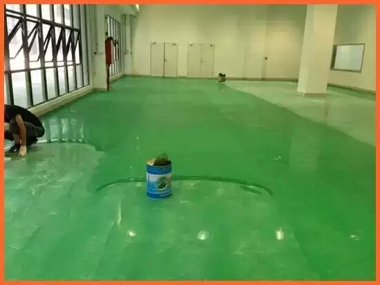 雁塔选择适合室外地坪漆翻新的材料 