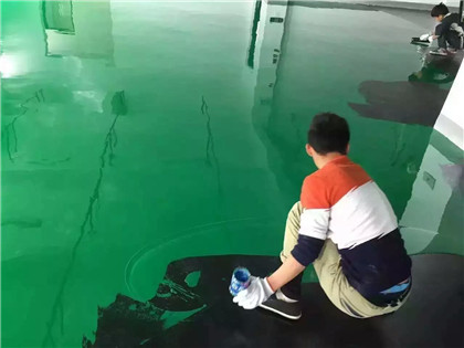 雁塔下面给你一份环氧地坪漆施工的完整流程