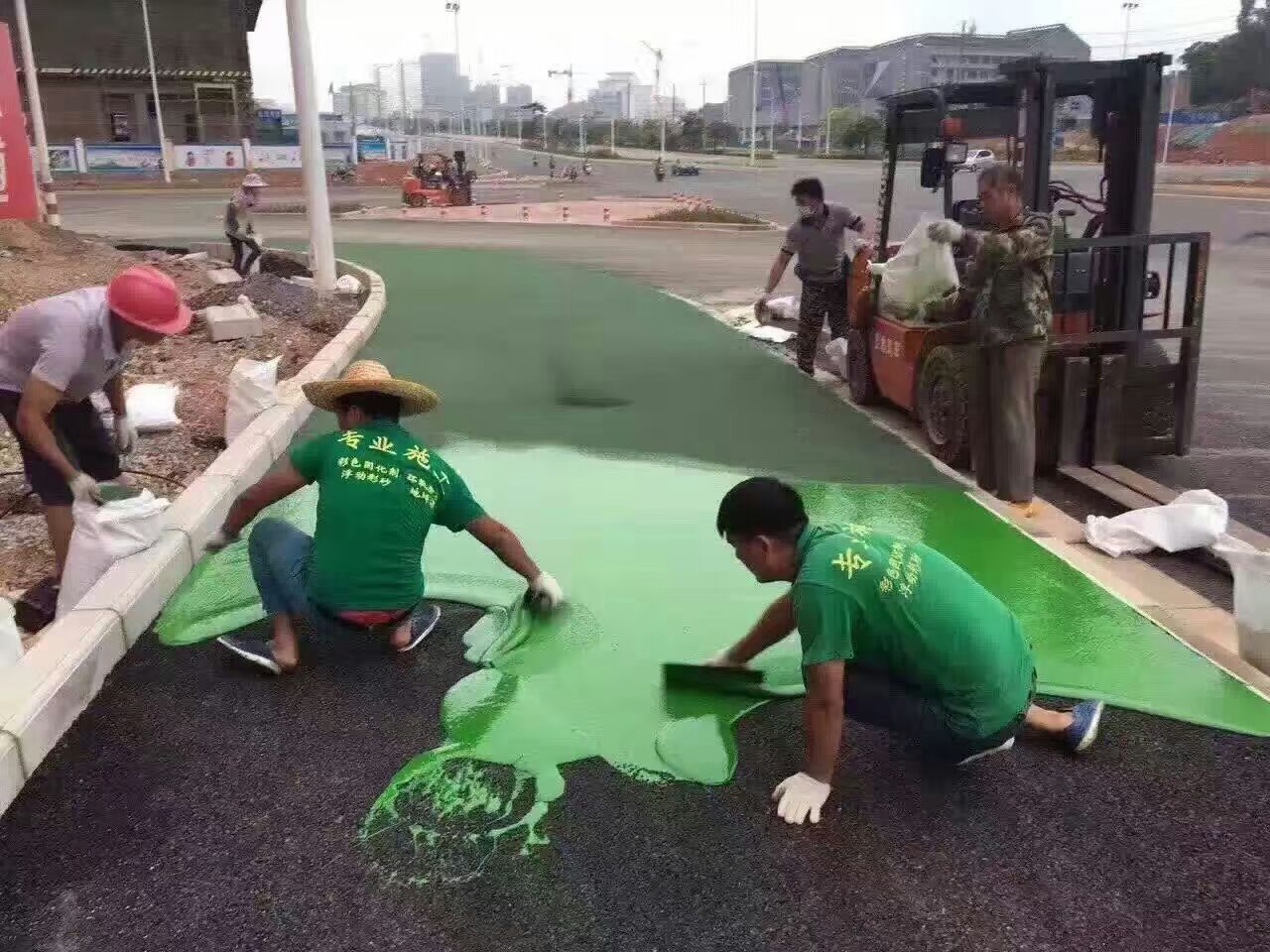 雁塔 地坪漆翻新施工全流程方案